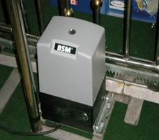 Description: มอเตอร์รีโมท ประตู BSM