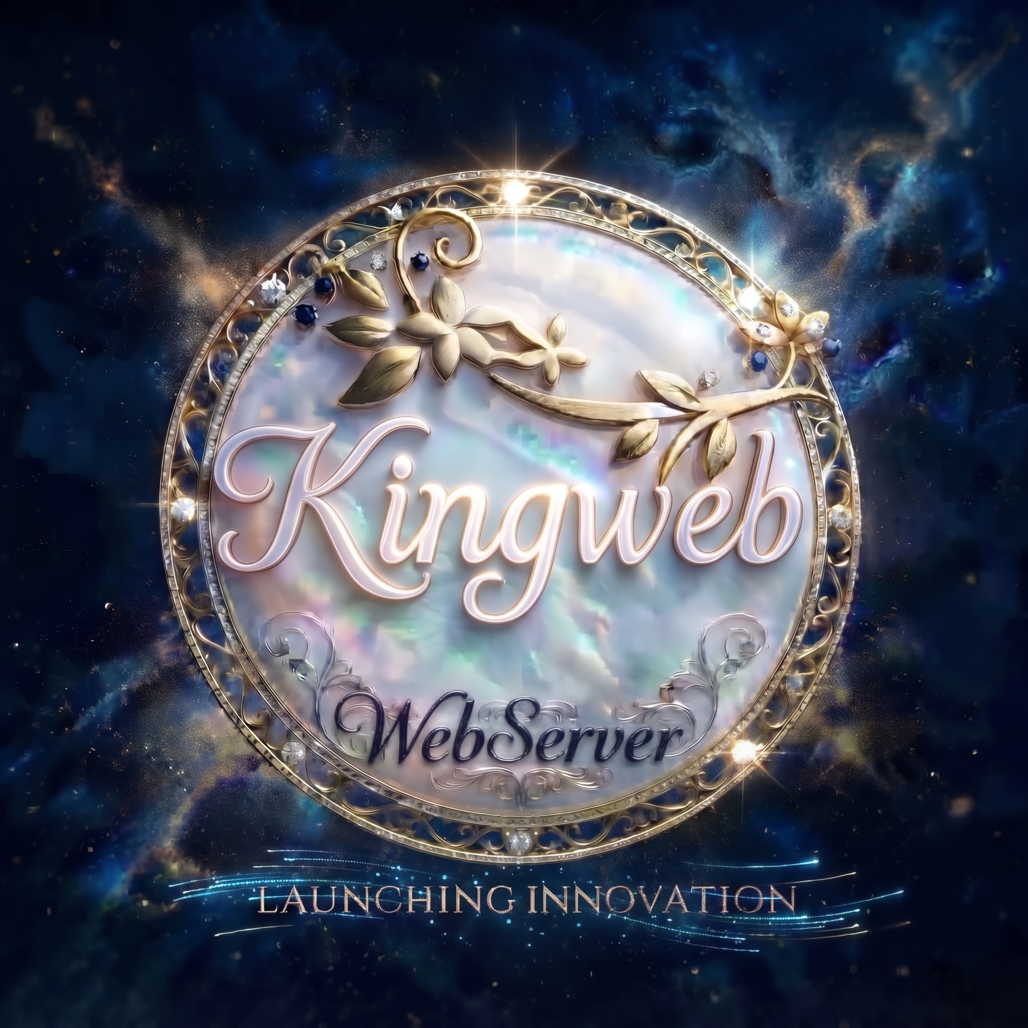 KingWeb Logo